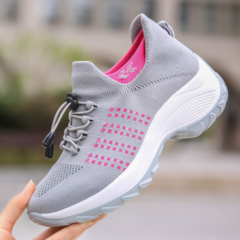 Orthopedic Shoe for Plantar Fasciitis Relief | Wide Toe Box Mesh | Non-Slip Hallux
