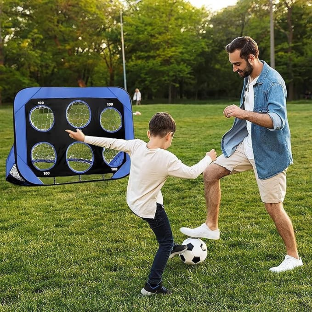ActivePlay Portable Soccer Goal for Kids - Foldable Design