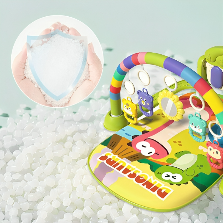 Musical Colorful Play Mat to Stimulate Your Baby's Senses