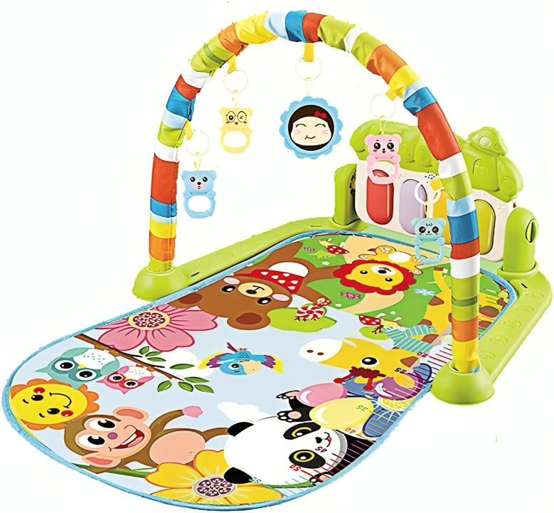 Musical Colorful Play Mat to Stimulate Your Baby's Senses
