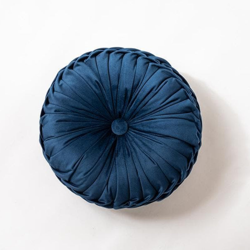 Chic Velvet Decorative Cushion, 16 × 16 in, Soft Fabric Fill