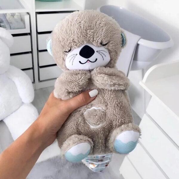 Stuffed Animal | Pet Cuddly Toy | Heartbeat Simulation Comfort