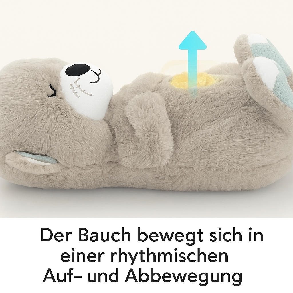 Stuffed Animal | Pet Cuddly Toy | Heartbeat Simulation Comfort