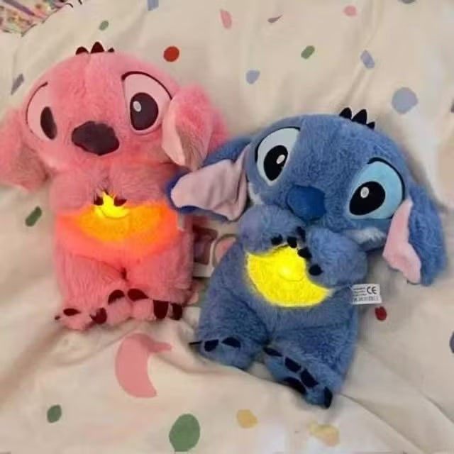 Stuffed Animal with Breathing Function | Soothing Cuddle Toy