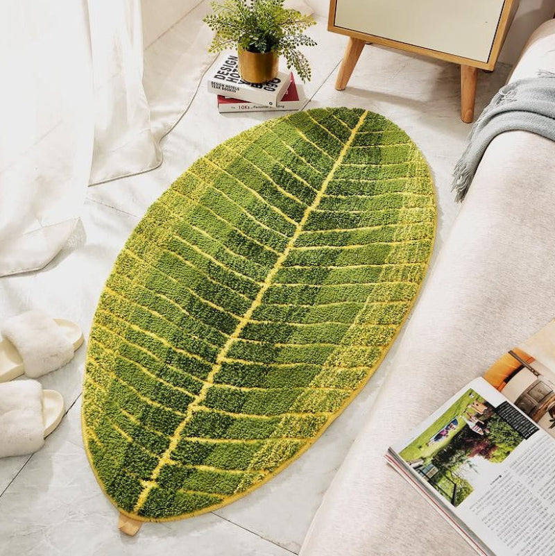 Tropical Oasis Bath Mat – Ultra-Soft Microfiber Non-Slip Rug