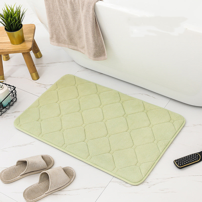 Luxurious Anti-Slip Bath Mat – Quick-Drying Comfort for Your Bathroom