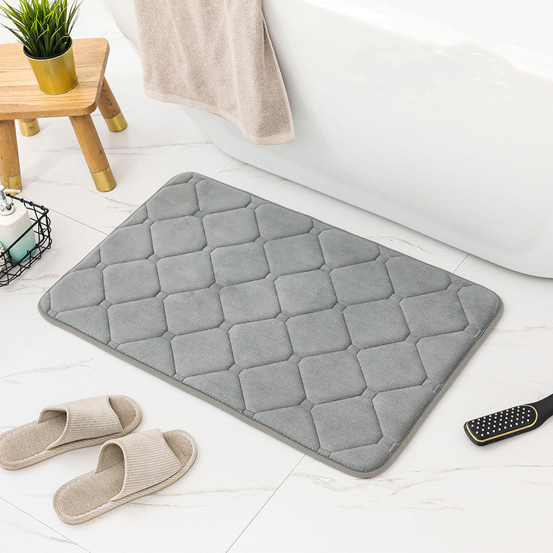 Luxurious Anti-Slip Bath Mat – Quick-Drying Comfort for Your Bathroom