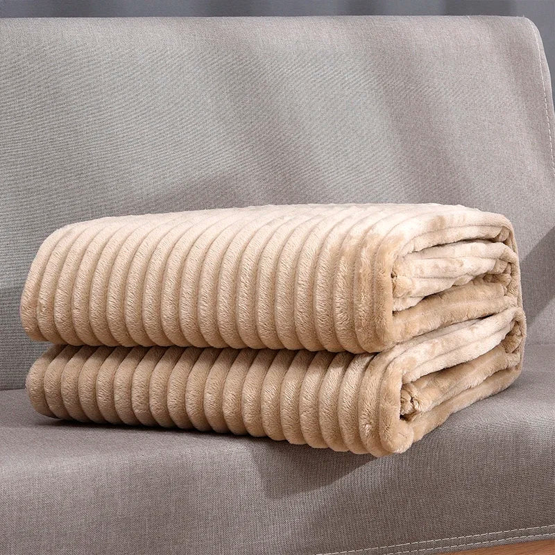 Cozy Comfort Blanket - Lightweight, Washable, Soft Texture
