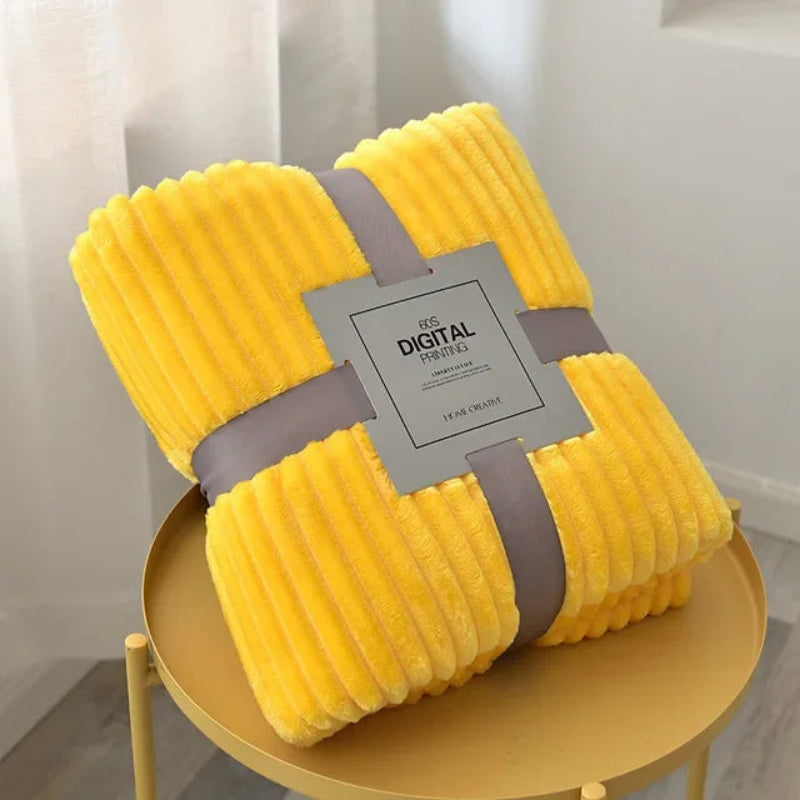 Cozy Comfort Blanket - Lightweight, Washable, Soft Texture