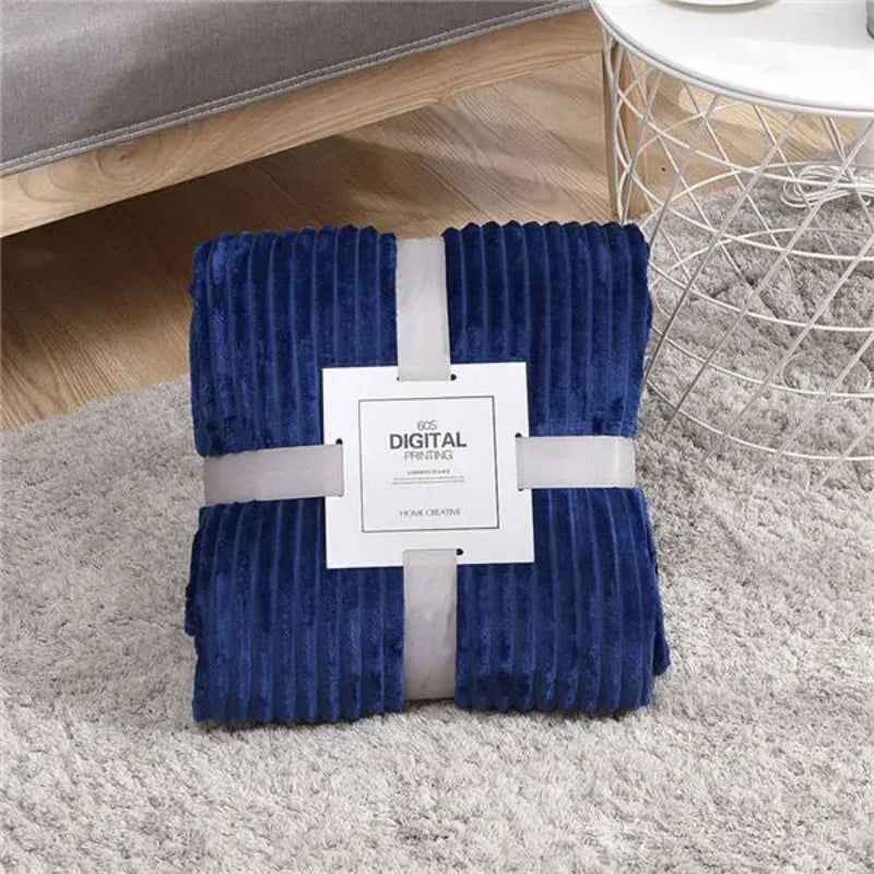 Cozy Comfort Blanket - Lightweight, Washable, Soft Texture