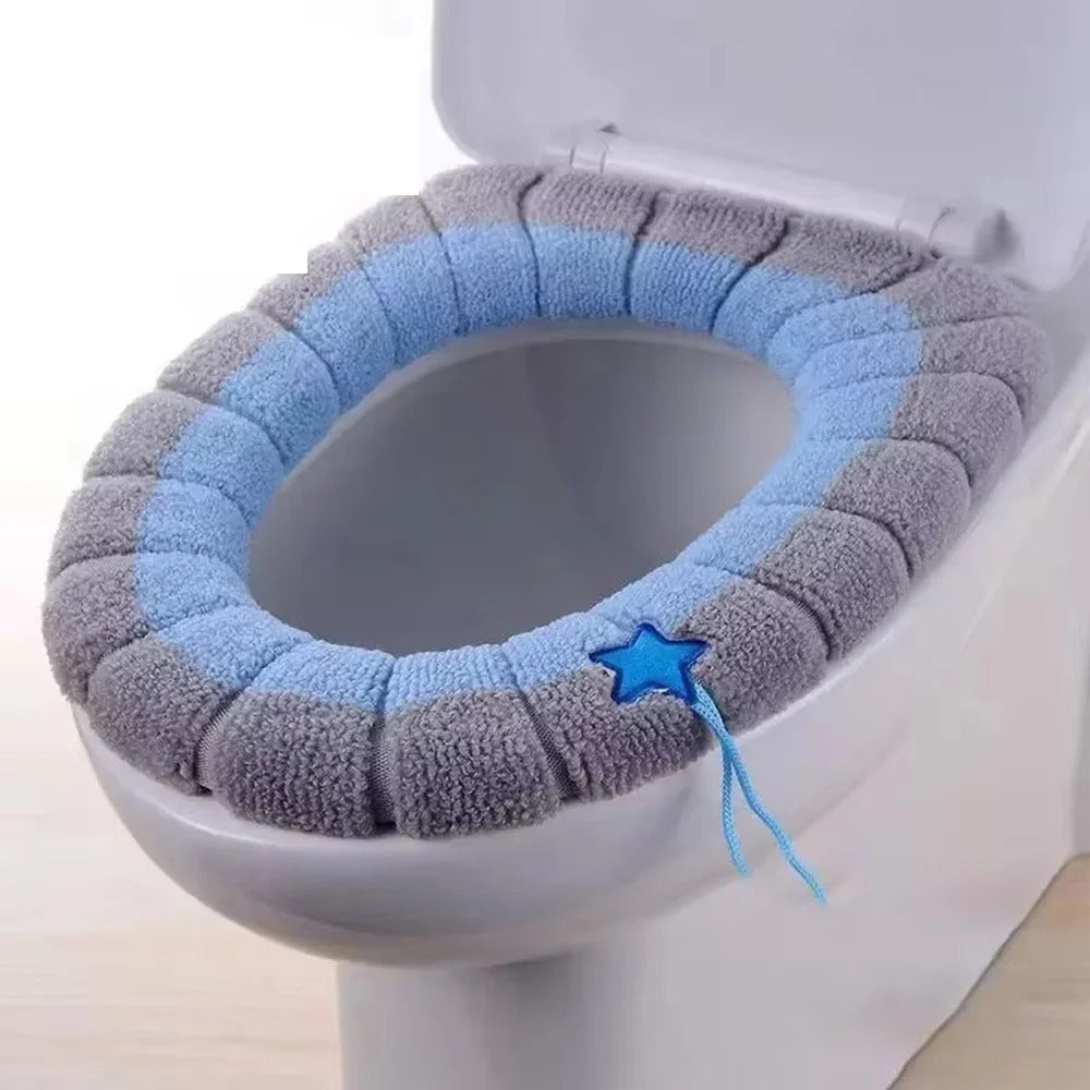 Cozy Toilet Seat Cover Mat – Warm, Washable, Universal Design