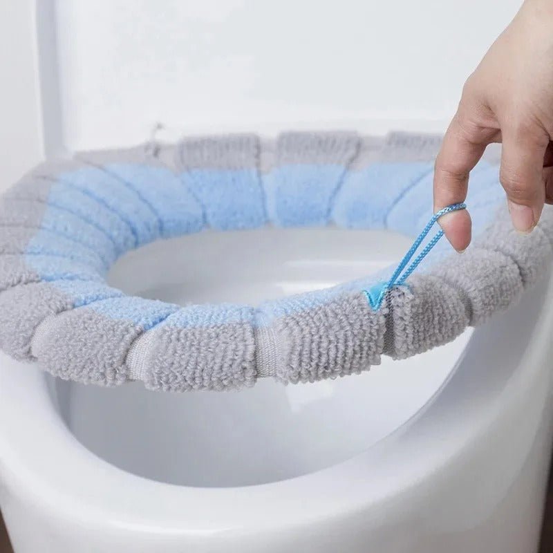 Cozy Toilet Seat Cover Mat – Warm, Washable, Universal Design