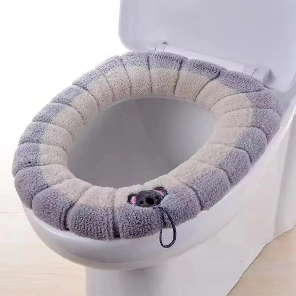Cozy Toilet Seat Cover Mat – Warm, Washable, Universal Design