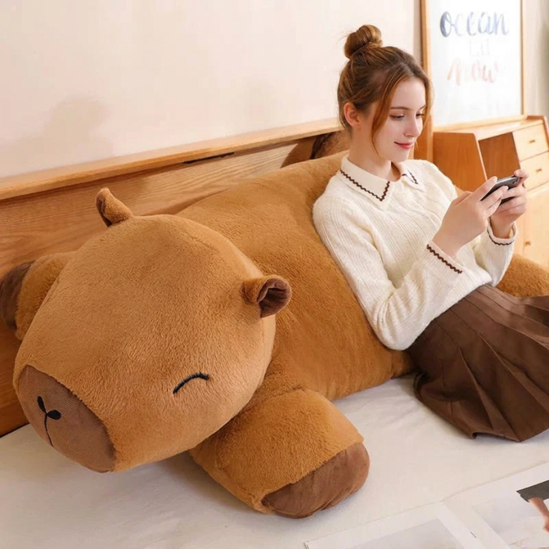 Cozy Cuddle Capy Plush Toy - Soft & Snuggly Design