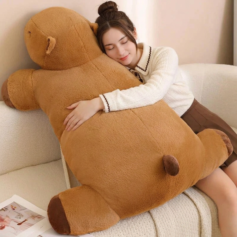 Cozy Cuddle Capy Plush Toy - Soft & Snuggly Design