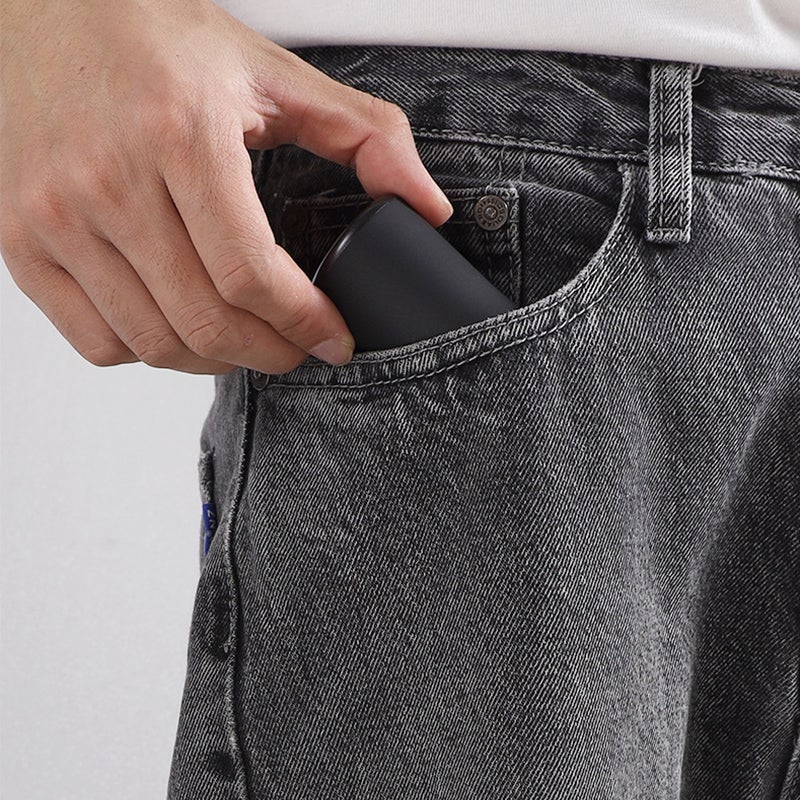 Portable Electric Shaver - Washable Pocket Size Grooming Tool
