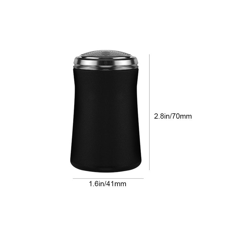 Portable Electric Shaver - Washable Pocket Size Grooming Tool