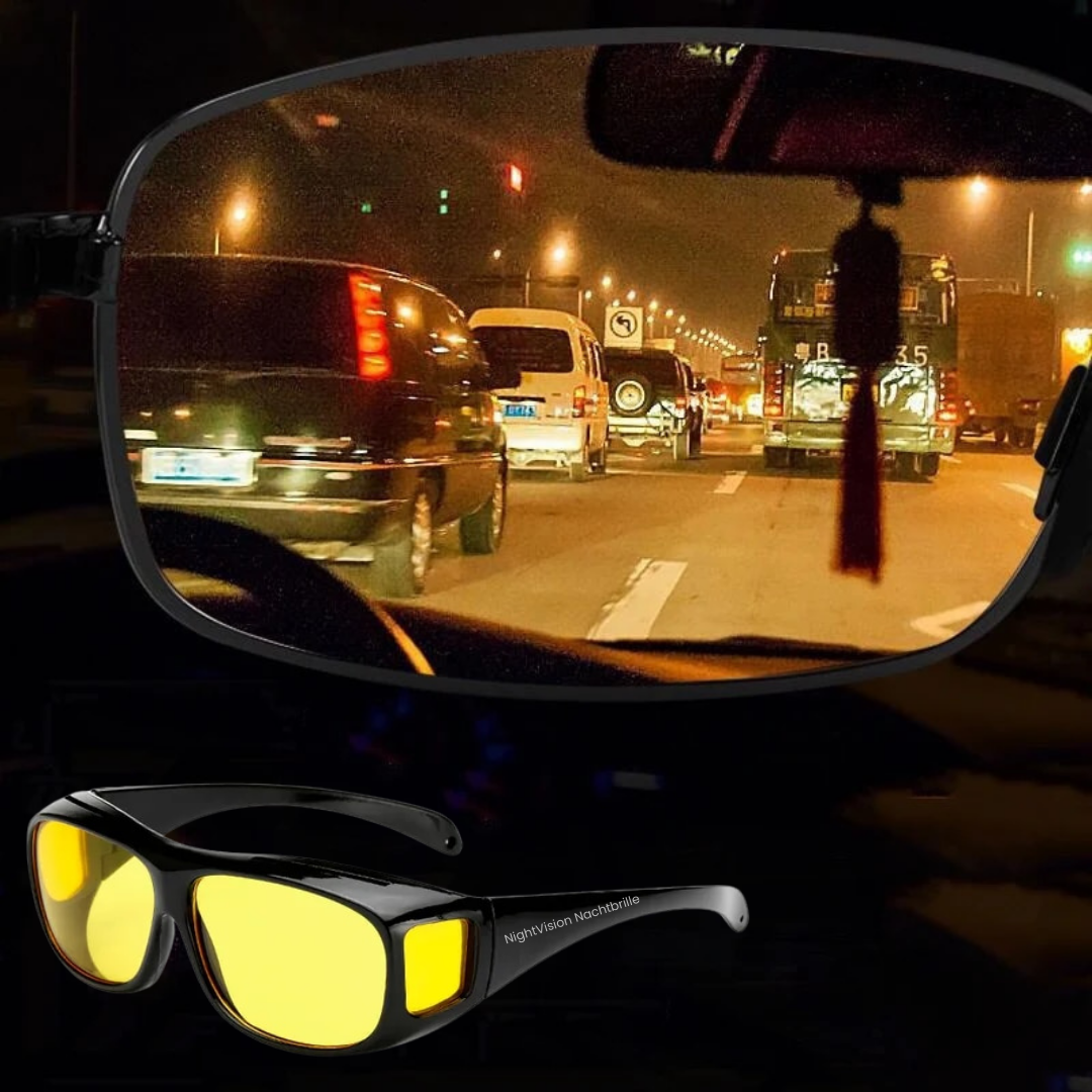 Polarized Glasses | Contrast Lenses for Reduced Glare | Improved Night Vision