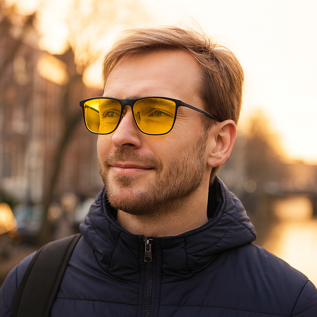 Polarized Sunglasses with Clip-On Prescription Lenses | UV400 Protection