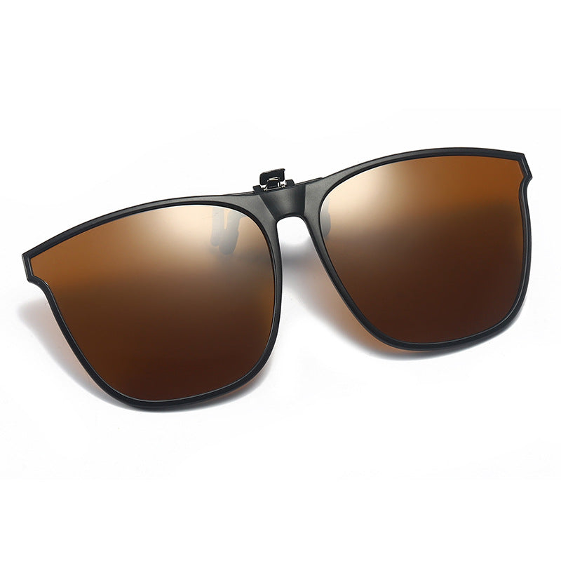 Polarized Sunglasses with Clip-On Prescription Lenses | UV400 Protection