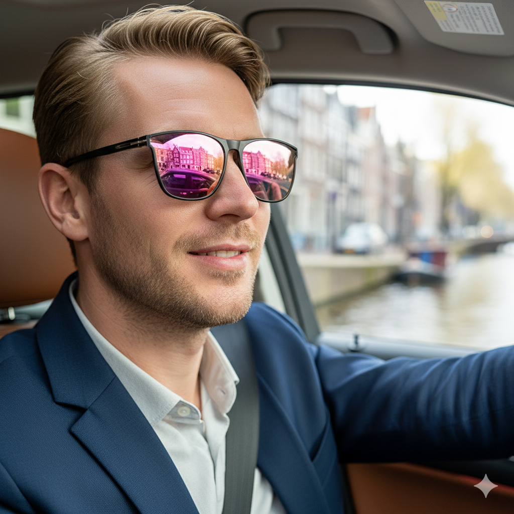 Polarized Sunglasses with Clip-On Prescription Lenses | UV400 Protection