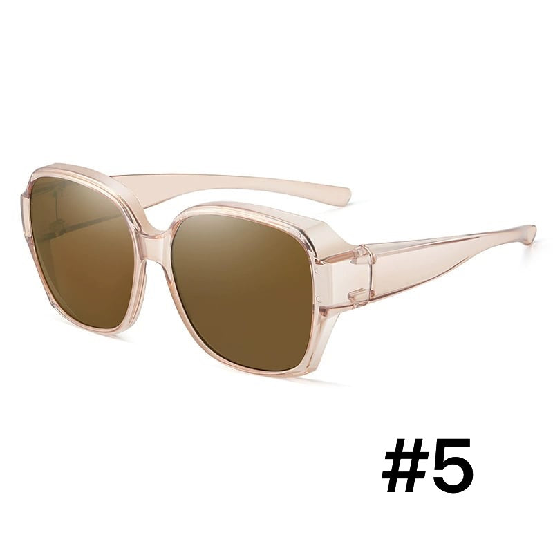 Polarized Clip-On Sunglasses | UV Protection | OptiShade