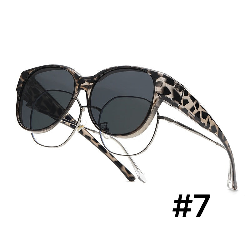 Polarized Clip-On Sunglasses | UV Protection | OptiShade