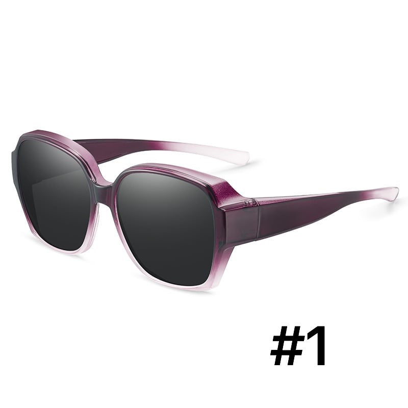 Polarized Clip-On Sunglasses | UV Protection | OptiShade