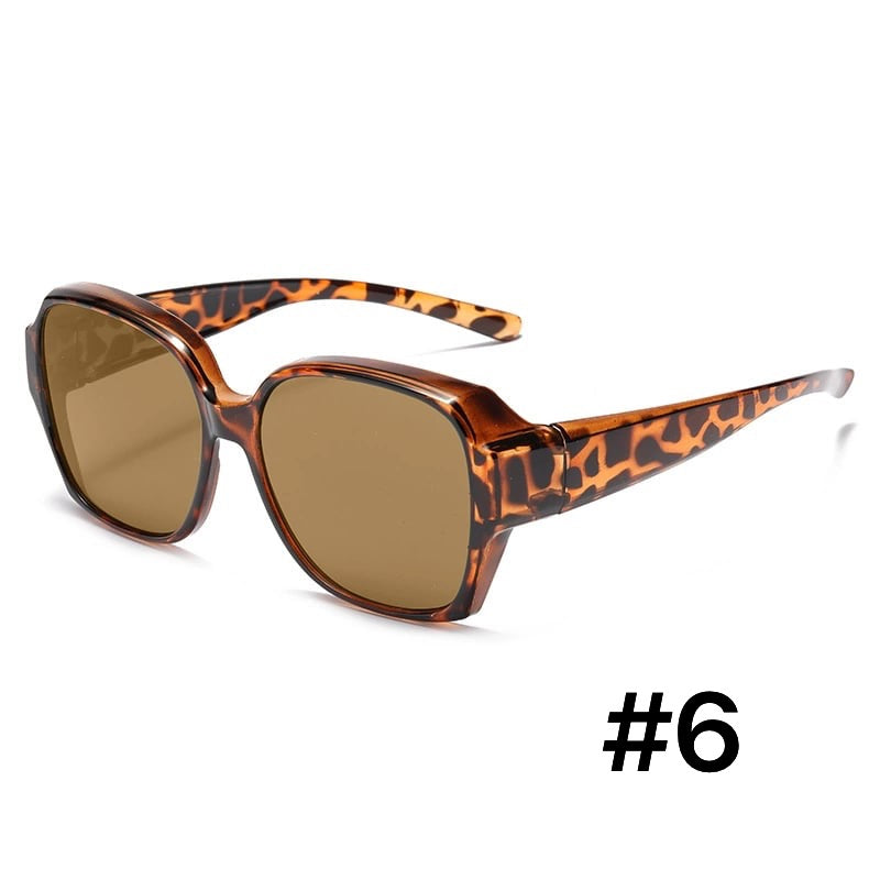 Polarized Clip-On Sunglasses | UV Protection | OptiShade