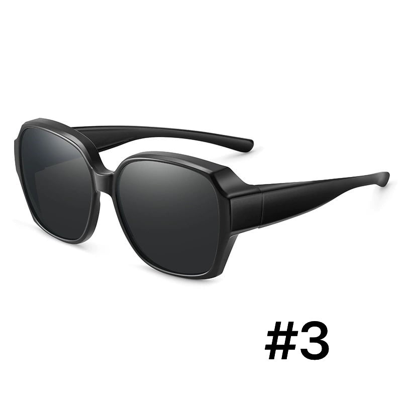 Polarized Clip-On Sunglasses | UV Protection | OptiShade