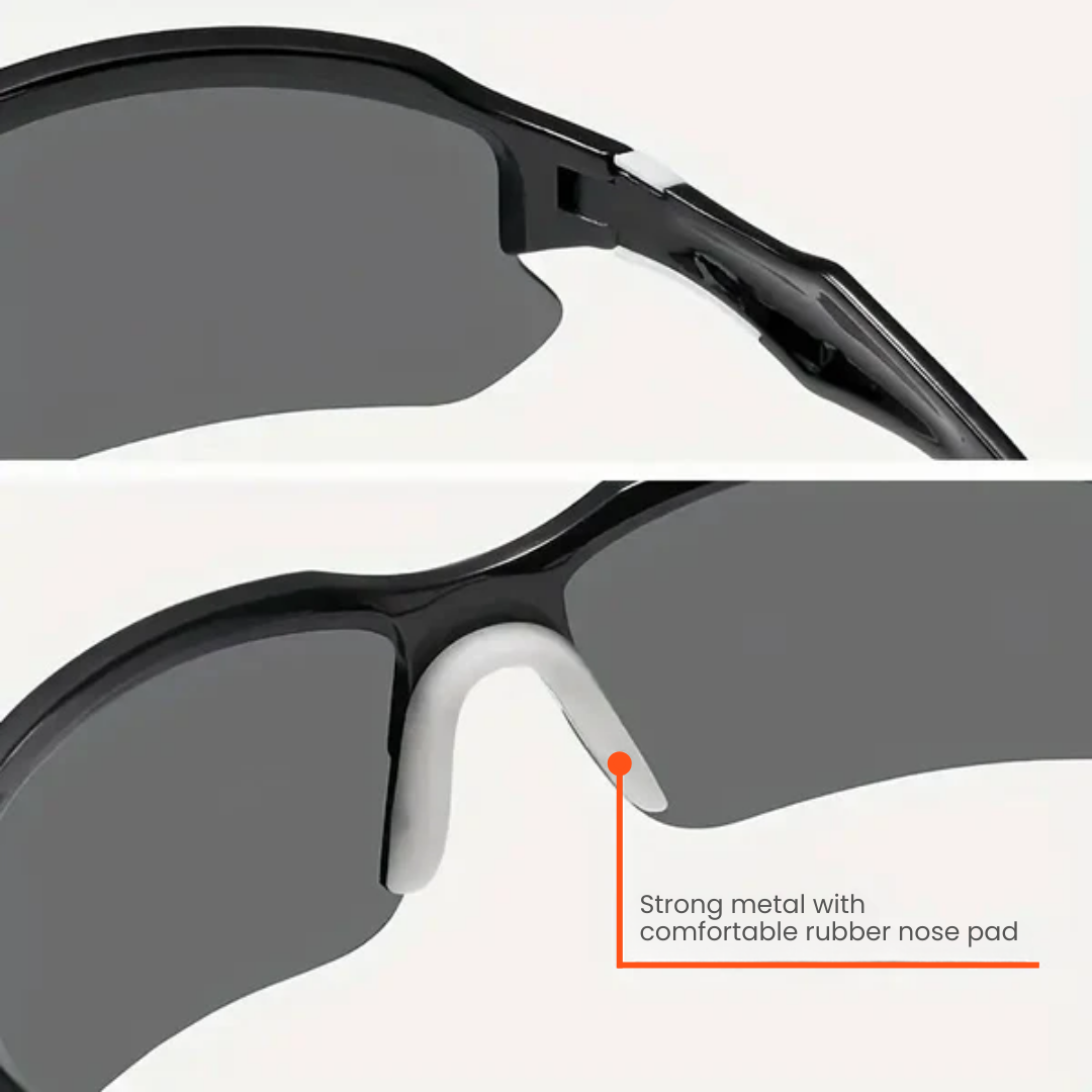 Impact-Resistant Active Sunglasses – Clarity for Every Adventure