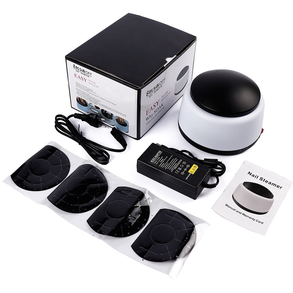 Nail Steamer Gel Removal Machine