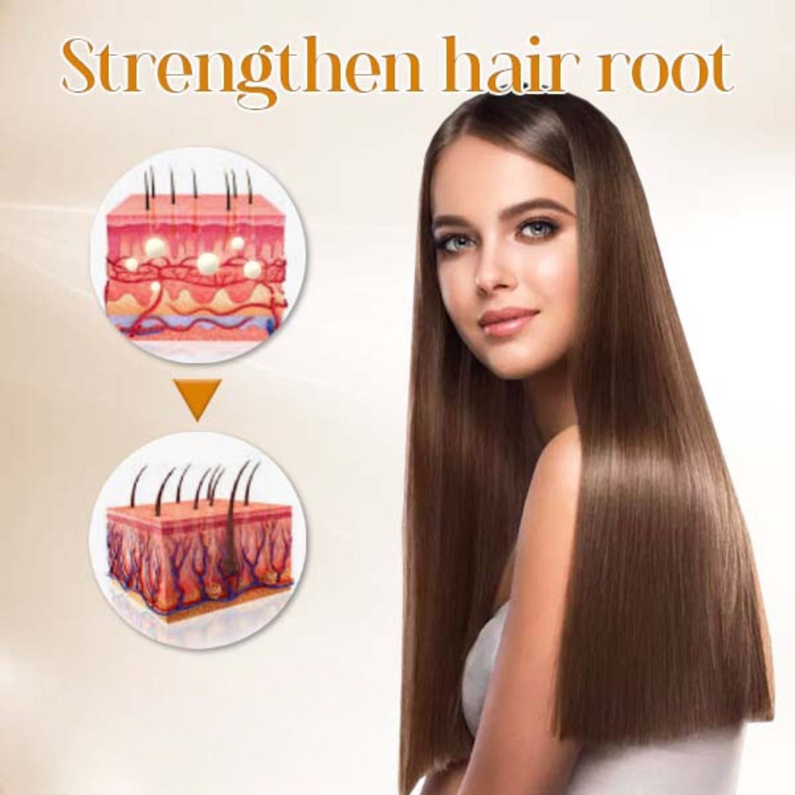 Japanese Fermented Rice Water Hair Serum for Pore Care