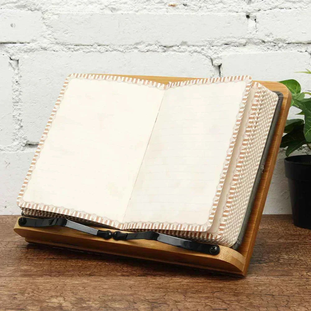 Versatile Adjustable Reading Stand for Books and Tablets