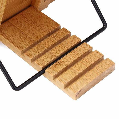 Versatile Adjustable Reading Stand for Books and Tablets