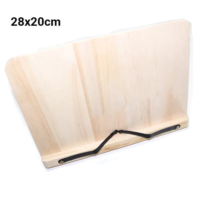 Versatile Adjustable Reading Stand for Books and Tablets