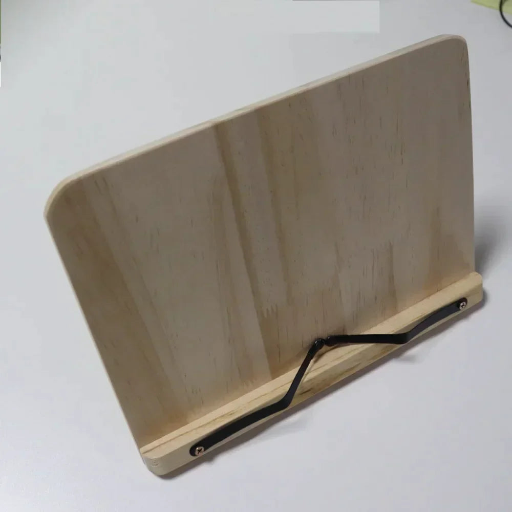 Versatile Adjustable Reading Stand for Books and Tablets