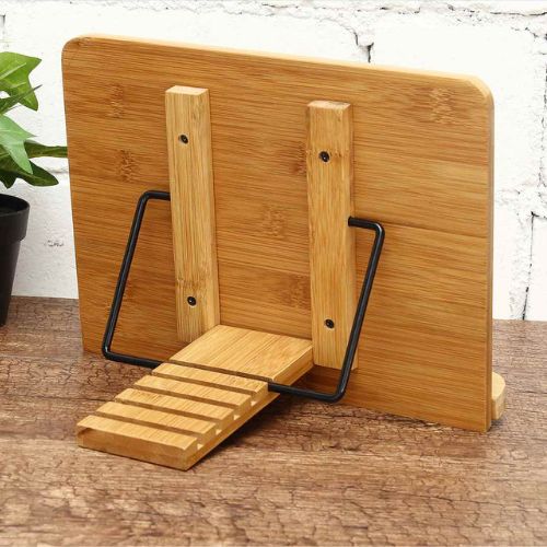 Versatile Adjustable Reading Stand for Books and Tablets