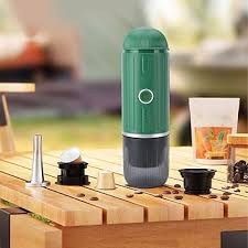 Travel-Ready Espresso Brewer with USB-C Charging & Self-Heating
