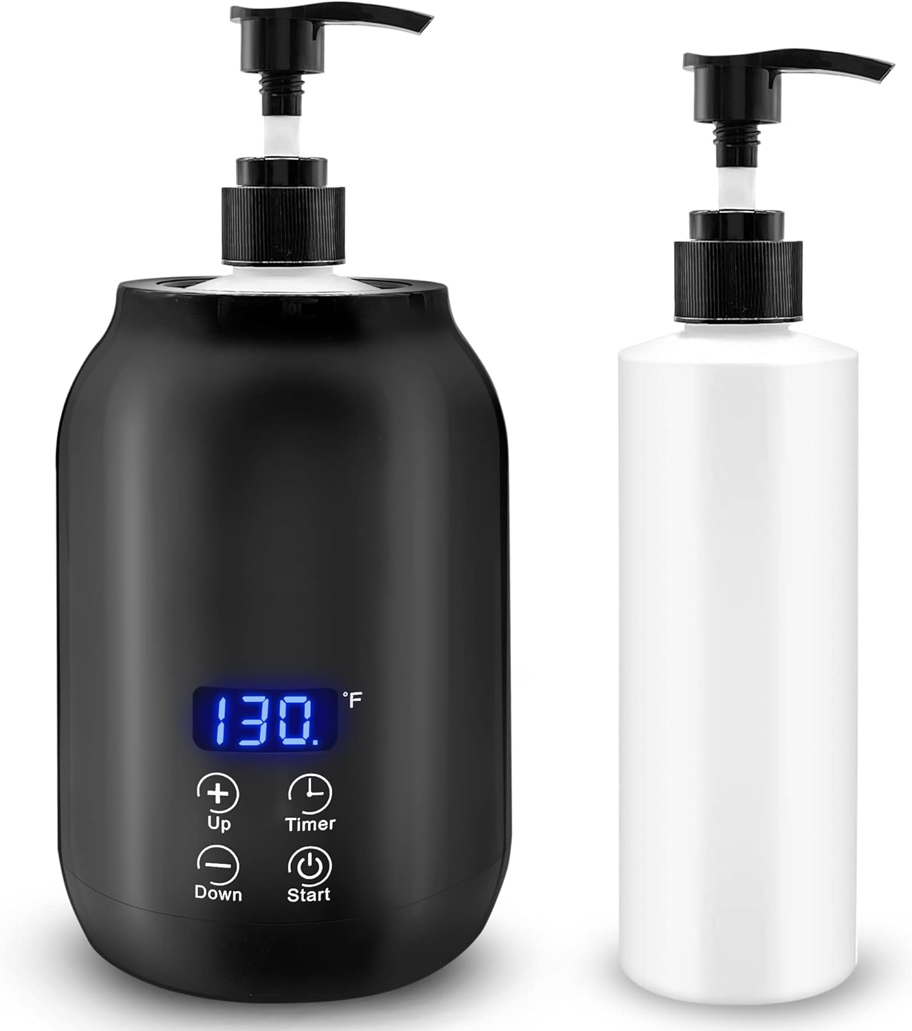 Compact Digital Massage Oil Heater with Temperature Control
