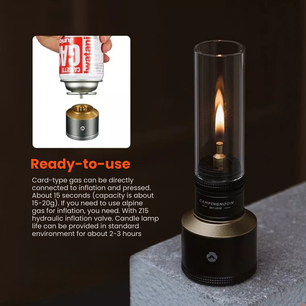 Compact Outdoor Lantern for Camping & Adventures