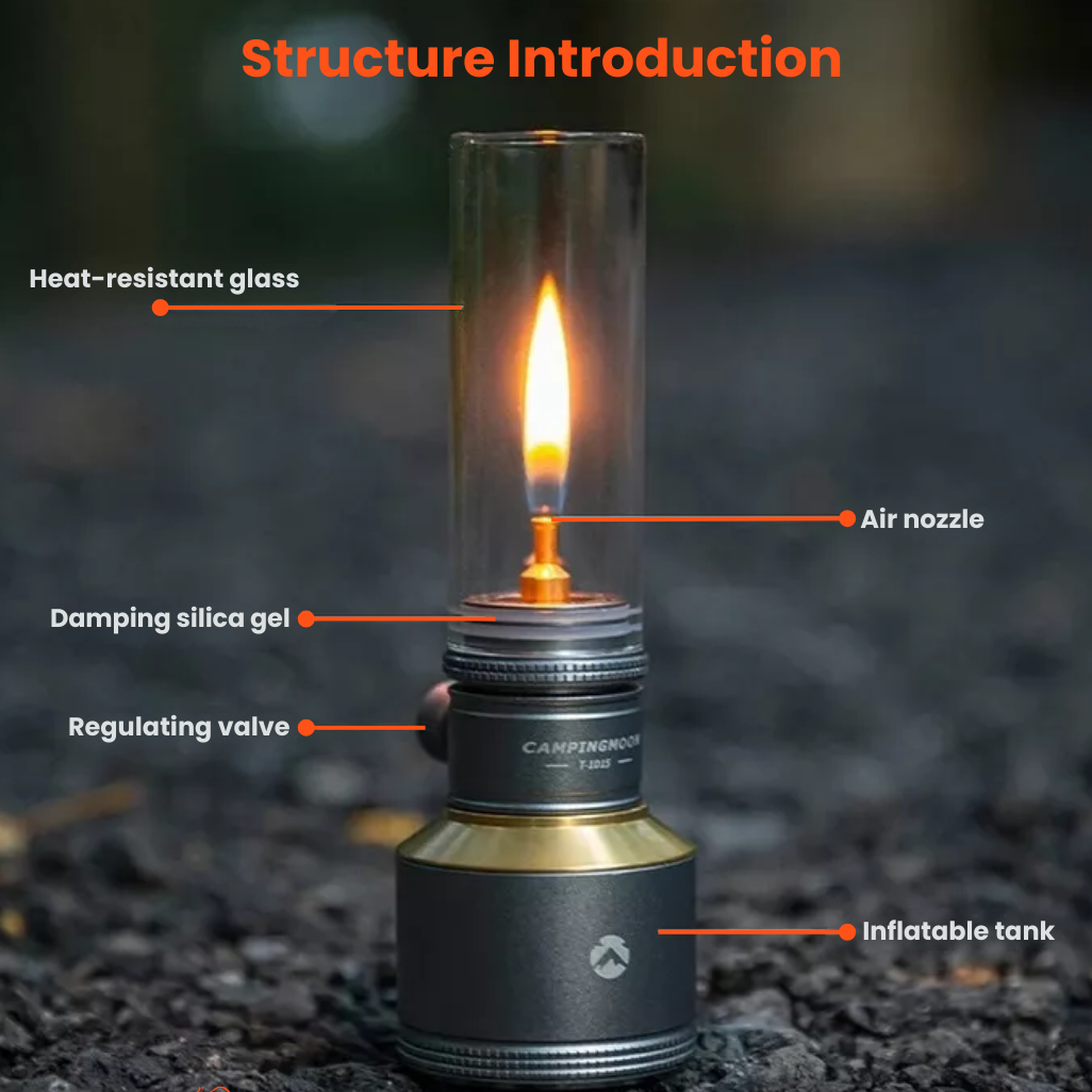 Compact Outdoor Lantern for Camping & Adventures