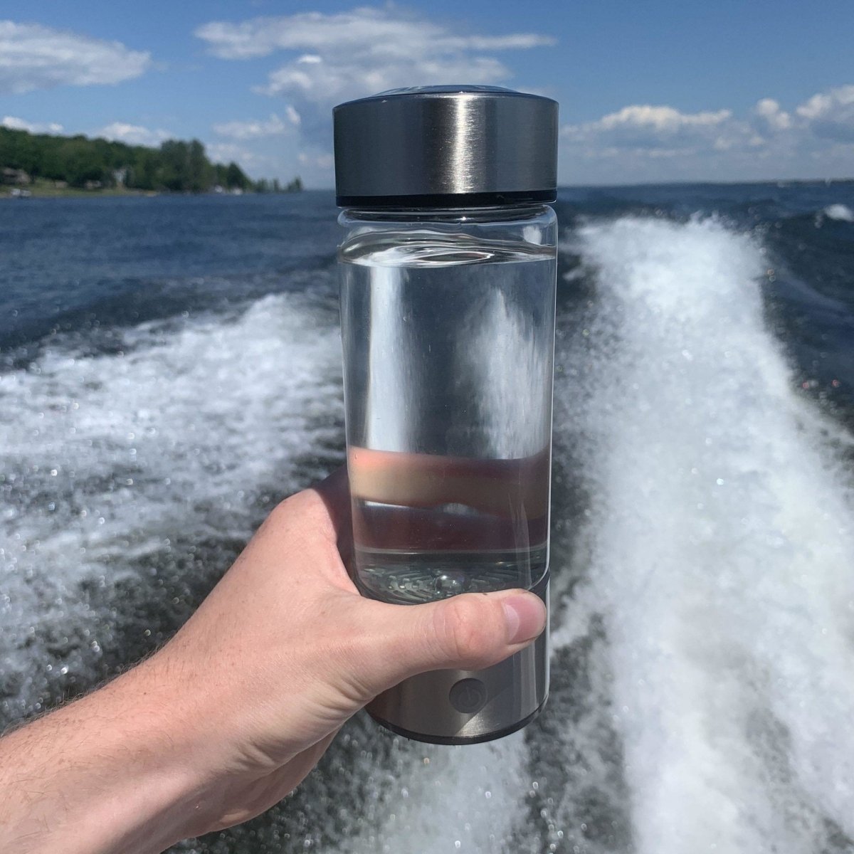 Rechargeable Hydrogen Infuser Bottle for Healthier Hydration