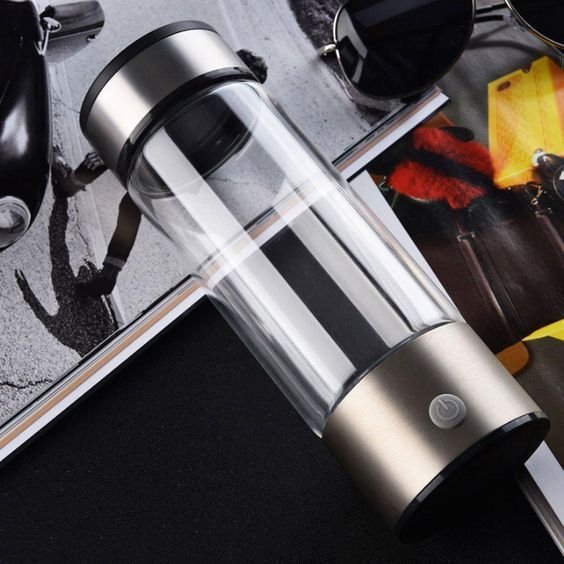 Rechargeable Hydrogen Infuser Bottle for Healthier Hydration