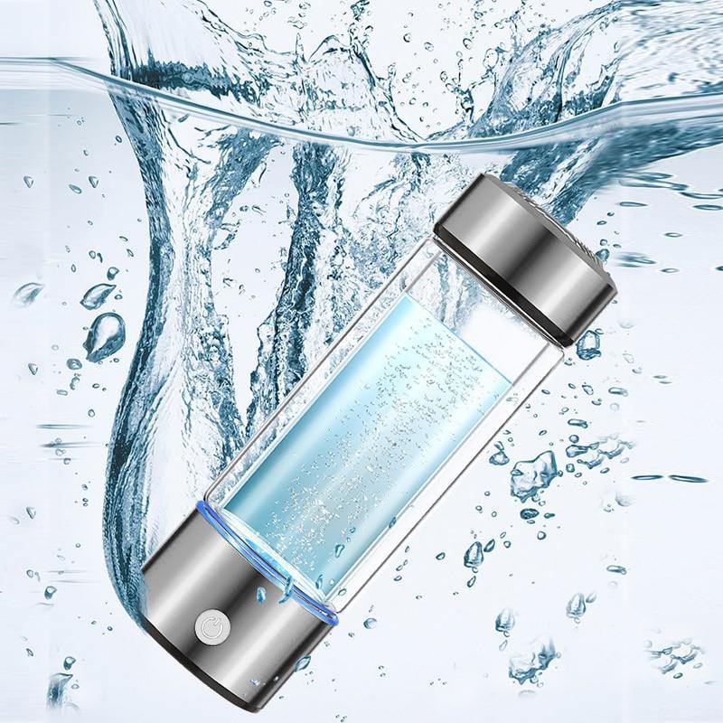 Rechargeable Hydrogen Infuser Bottle for Healthier Hydration