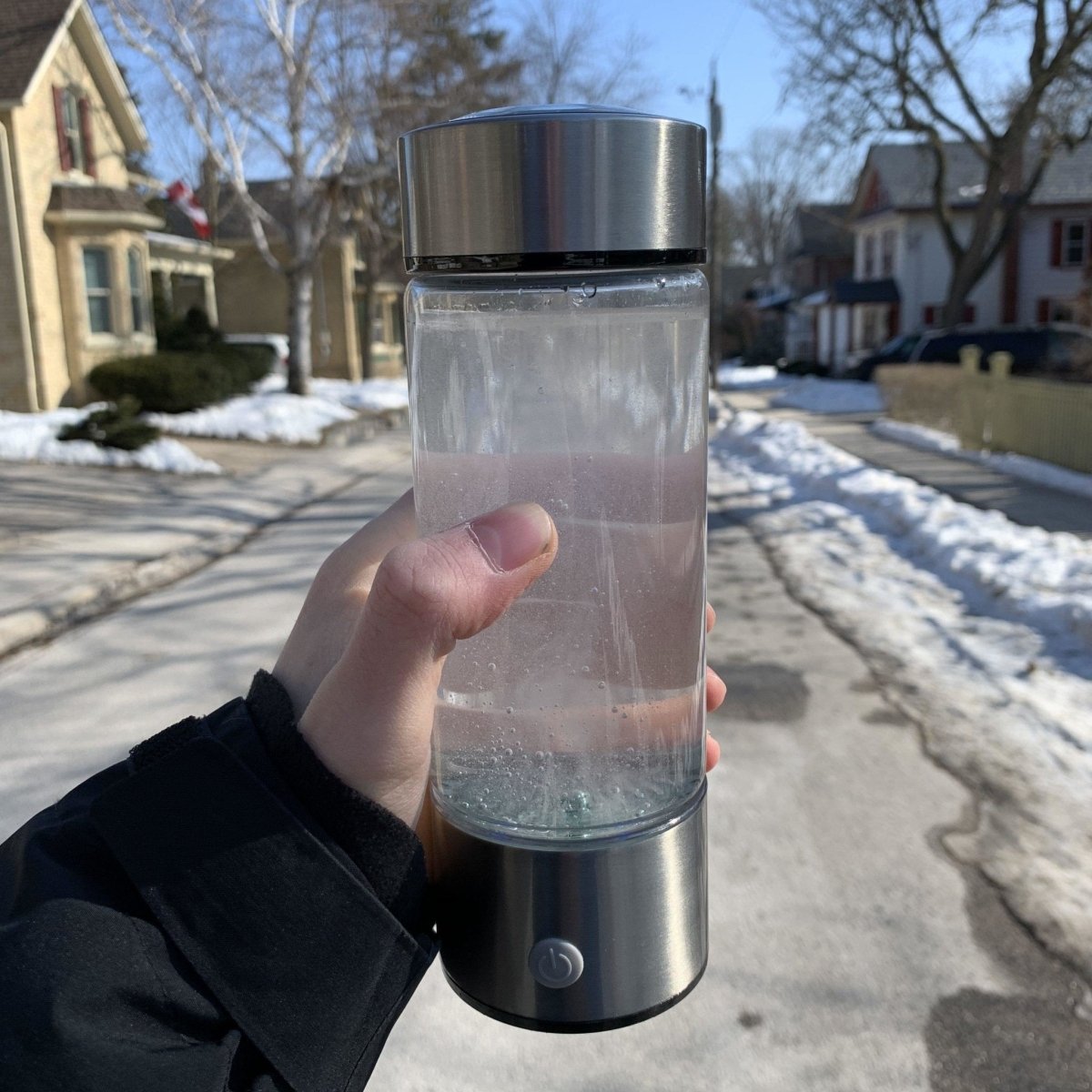 Rechargeable Hydrogen Infuser Bottle for Healthier Hydration