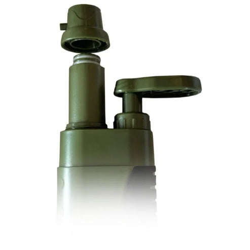 Compact Water Purifier for Outdoor Adventures and Emergencies