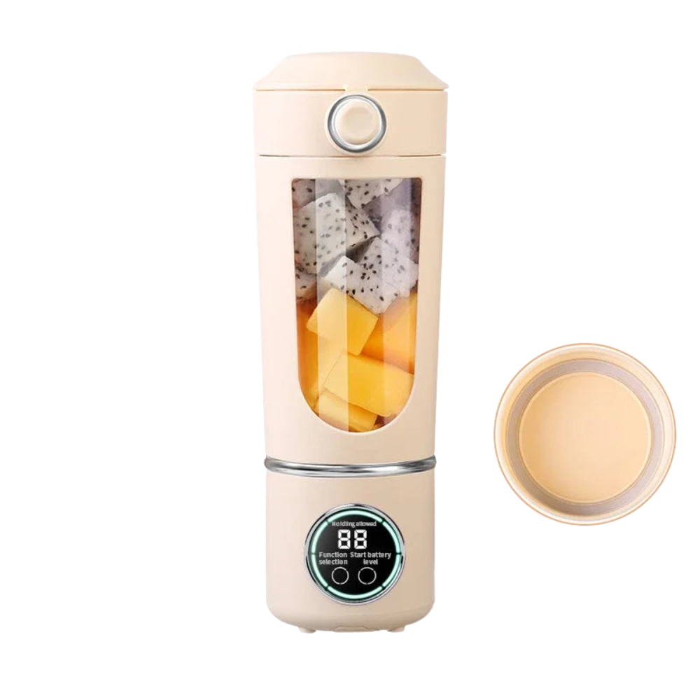 Travel-Ready Blender for Smoothies and Shakes - 700ML Capacity