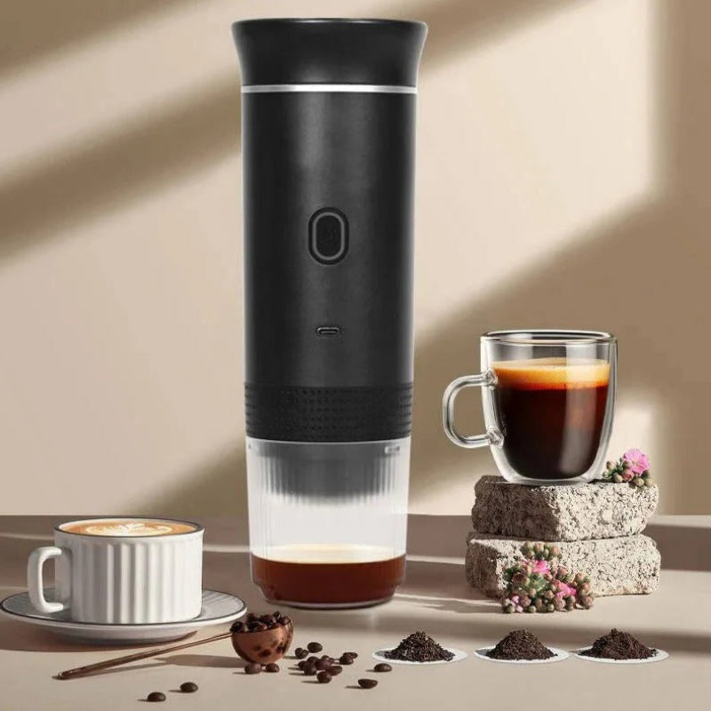 Compact Travel Coffee Maker for Perfect Brews Anywhere
