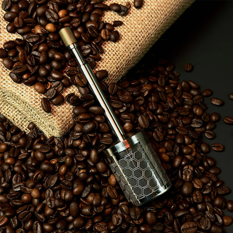 Travel-Friendly Stainless Steel Brew Master for Coffee & Tea